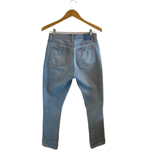 Abercrombie & Fitch Curve Love The Skinny High Rise Denim Jean - Picture 8 of 13